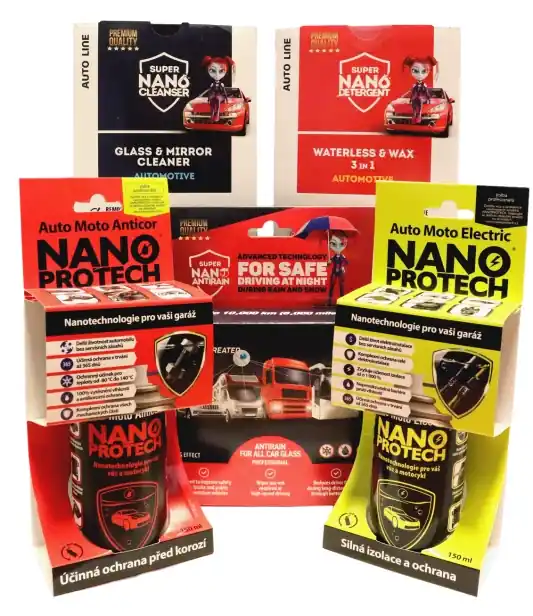 NANOPROTECH Auto Moto Profi dárková sada - Cenový hit