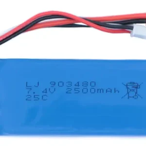 Akumulátor 2500mAh 7,4V Li-Pol BEC - Velmi žádaný produkt
