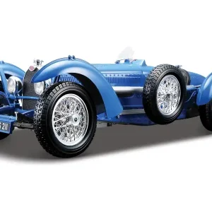 Bburago Bugatti Type 59 1934 1 18 modrá - Končí brzy