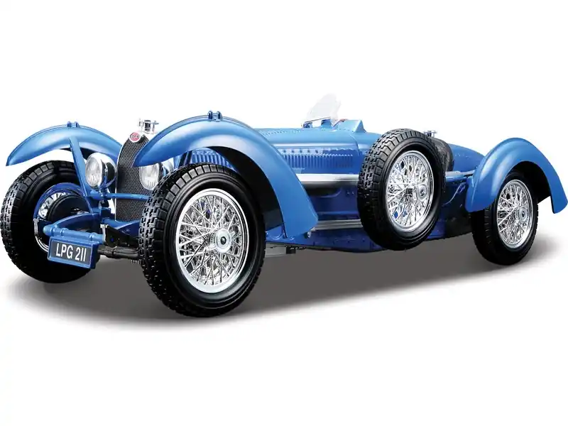 Bburago Bugatti Type 59 1934 1 18 modrá - Končí brzy