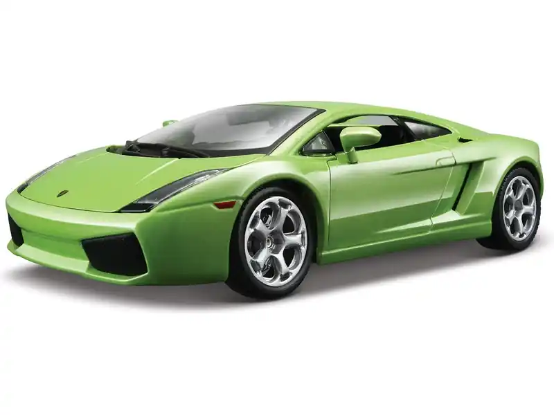 Akce | Bburago Lamborghini Gallardo 1 24 zelená