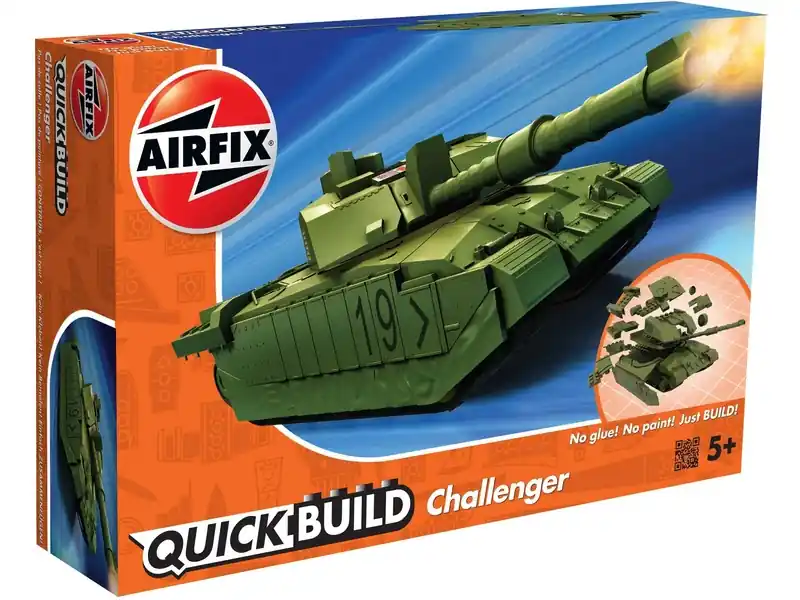 Airfix Quick Build Challenger | Špičková kvalita