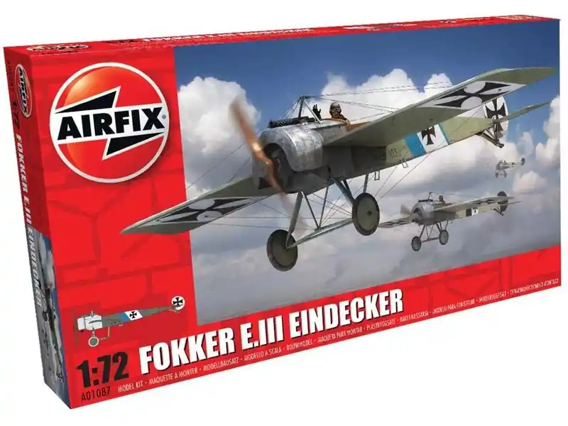 Oblíbený u zákazníků | Airfix Fokker E.III Eindecker (1 72)