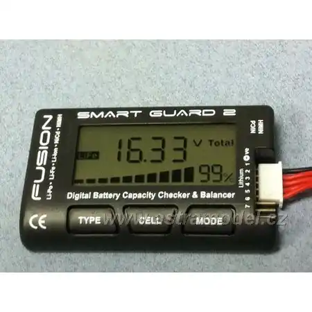 Tester baterií Digital Smart Guard 2 Lixx, Nixx | Pouze dnes