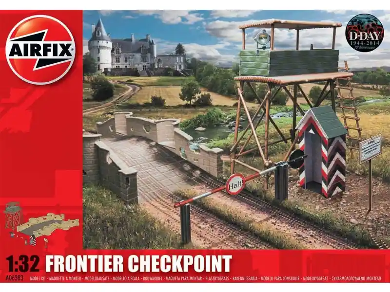 Poslední příležitost | Airfix diorama Frontier Checkpoint (1 32)