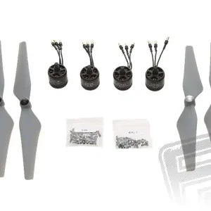 Cena od výrobce | E305 pohonný systém - set 4x motor, vrtule