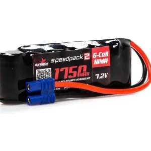Dynamite NiMH Speedpack2 7.2V 1750mAh 6C EC3 - Do košíku