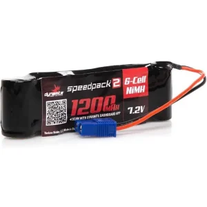 Velmi oblíbený produkt | Dynamite NiMH Speedpack2 7.2V 1200mAh 6C EC3