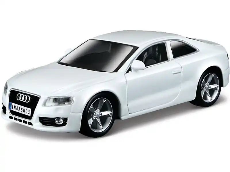 Outlet | Bburago Audi A5 1 32 bílá