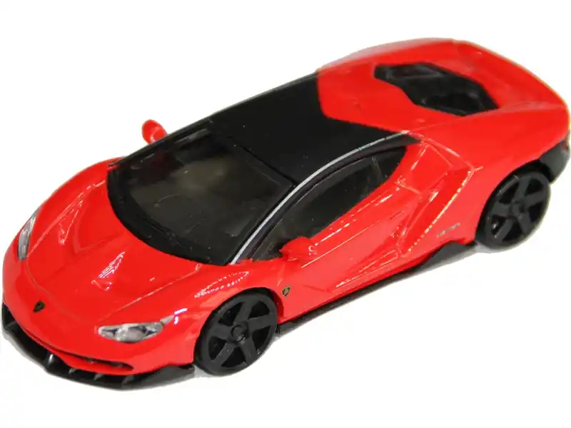 Jen dnes - Bburago Lamborghini Centenario 1 43 červená