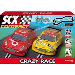 SCX Compact Crazy Race 5m - Výborné hodnocení