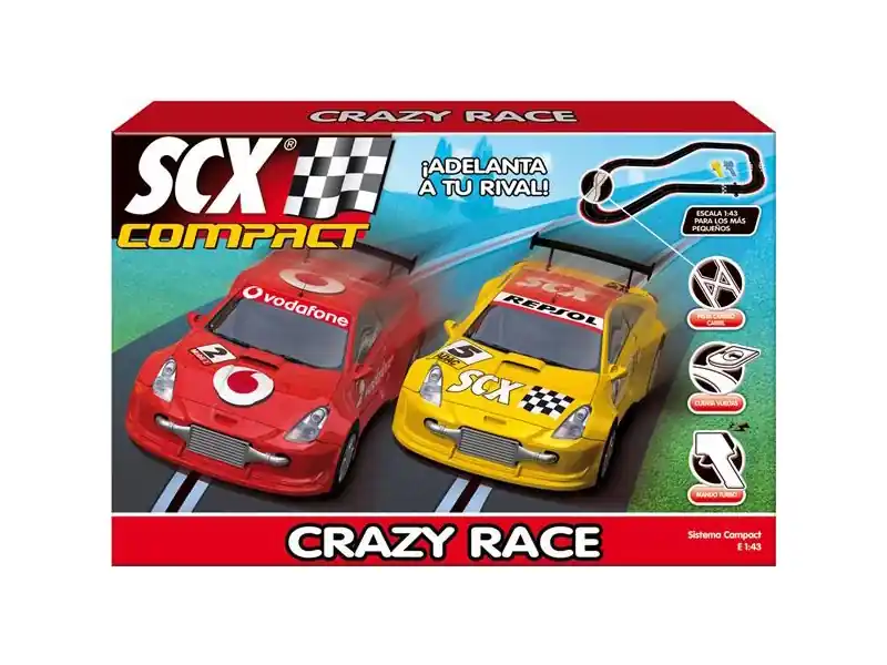 SCX Compact Crazy Race 5m - Výborné hodnocení