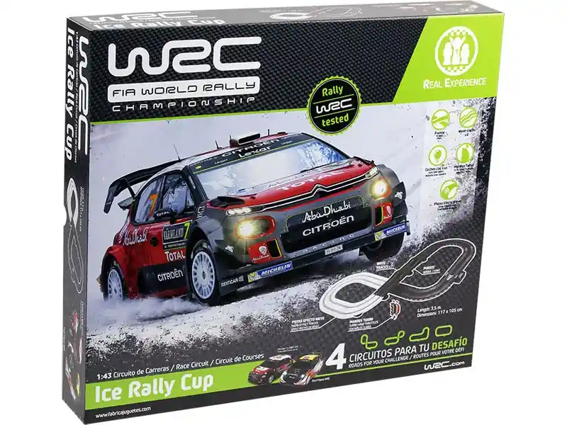 Žádaný produkt | WRC Ice Rally Cup 1 43