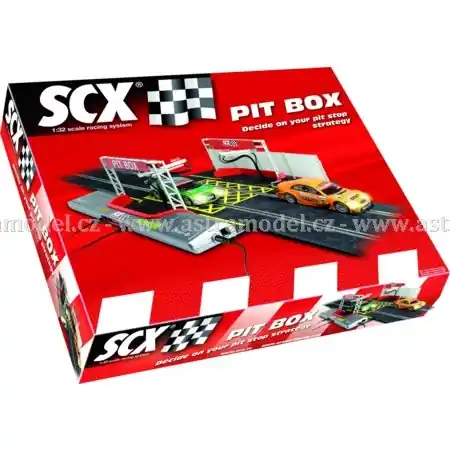 Nyní k dispozici - SCX Pit Box