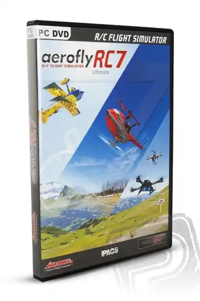 Aerofly RC7 ULTIMATE (Windows) - Rozbalený - Ušetřete více