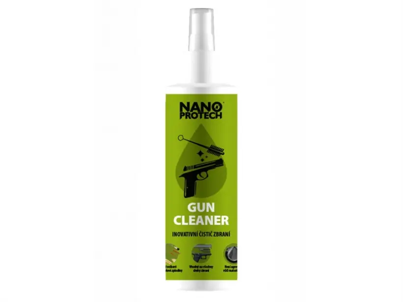 NANOPROTECH Gun Cleaner | Oblíbený u zákazníků