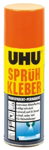 Nejprodávanější - Lepidlo UHU Spray 3 v 1
