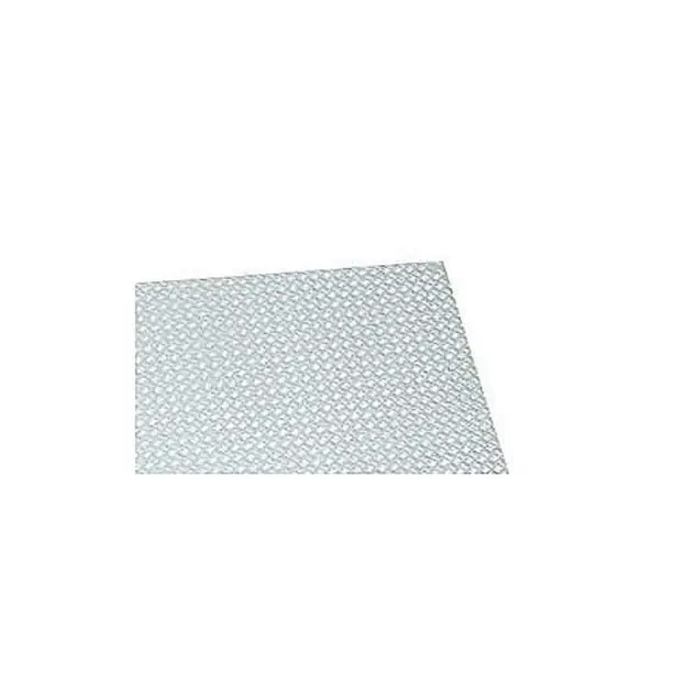 Drážkovaný plech s ABS 4x4mm, 490x300mm | Poslední kusy