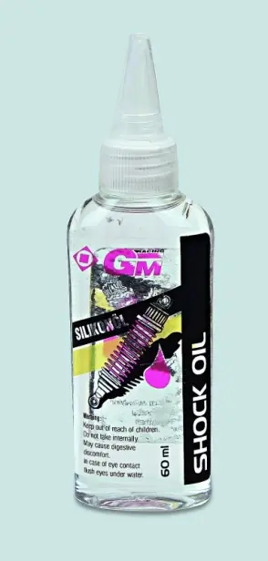 Silikonový olej do tlumiče 1100 cPs 60ml WT 80 | Doporučujeme