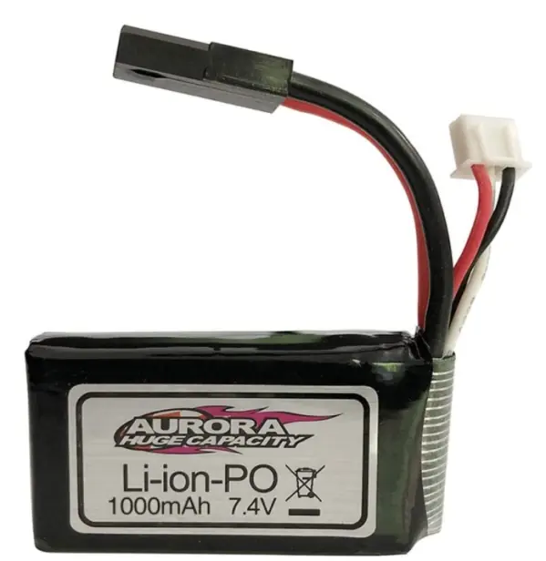 Akumulátor 1000mAh 7,4V LiPol | Oblíbený produkt
