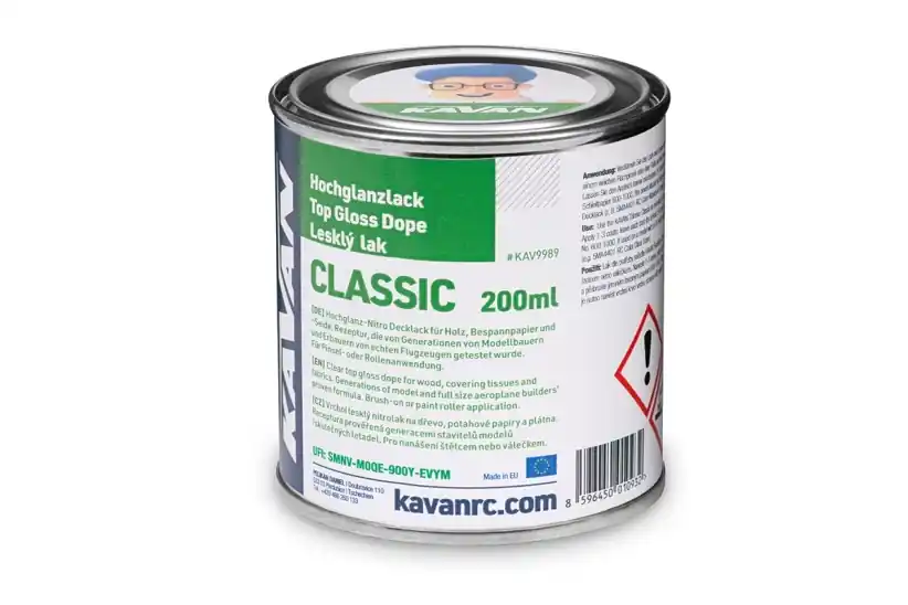 KAVAN lesklý lak Classic 200ml | Přímo od výrobce