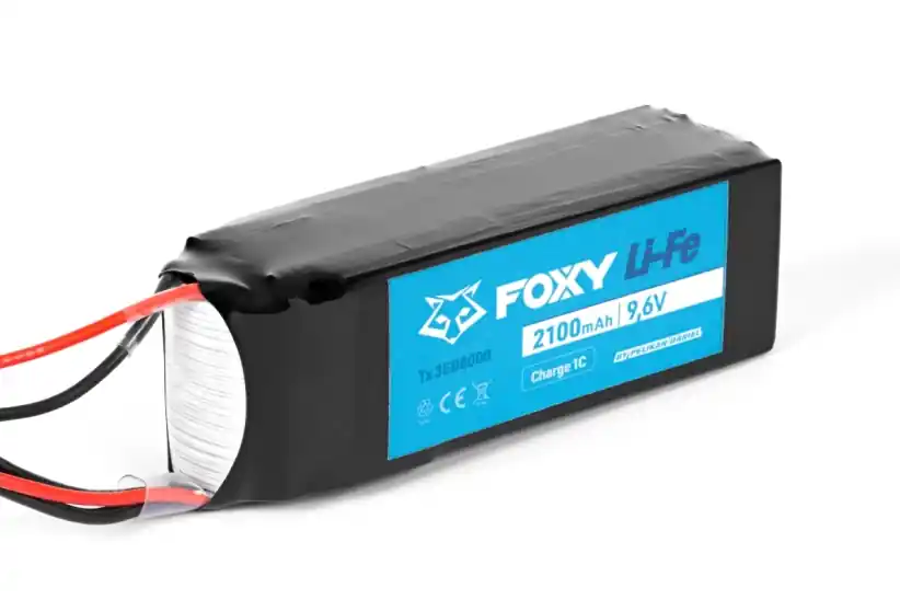 FOXY Li-Fe 2100mAh/9,6V TX | Cenová bomba
