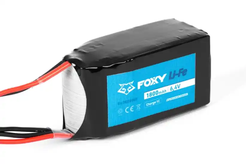 FOXY Li-Fe 1800mAh/6,4V RX | Doprodej