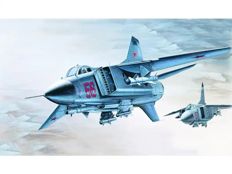 Academy MiG-23S Flogger-B (1 72) | Novinka v nabídce
