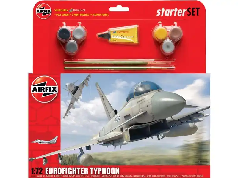 Premium - Airfix Eurofighter Typhoon (1 72) (set)