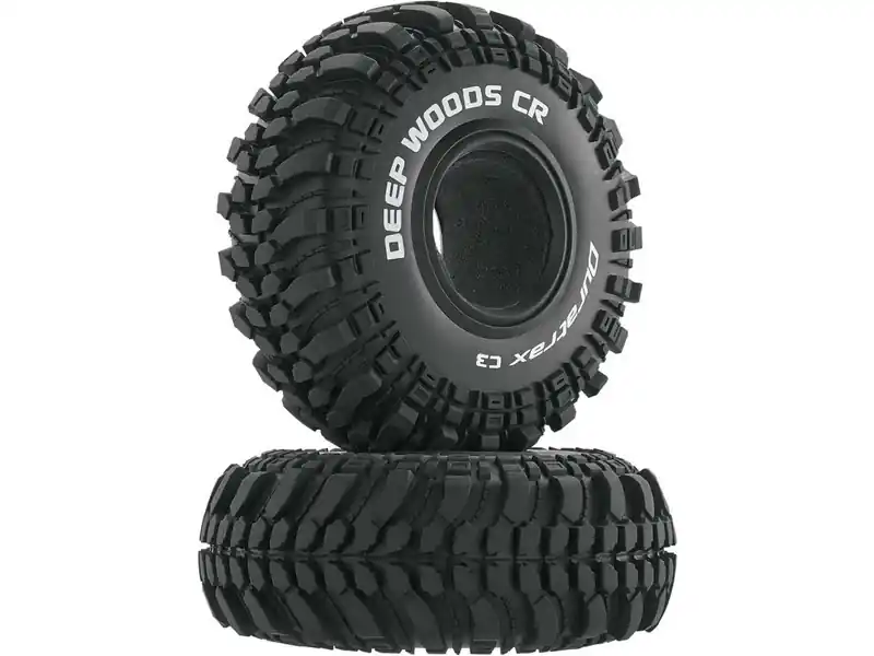 Duratrax pneu 2.2" Deep Woods CR C3 (2) | Cena od výrobce