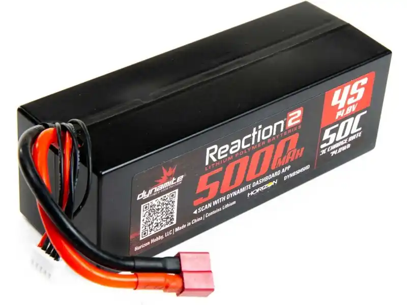 Dynamite LiPo Reaction2 14.8V 5000mAh 50C Deans | Rychlá expedice