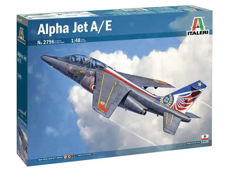 Italeri Alpha Jet A/E (1 48) - Rychlá doprava