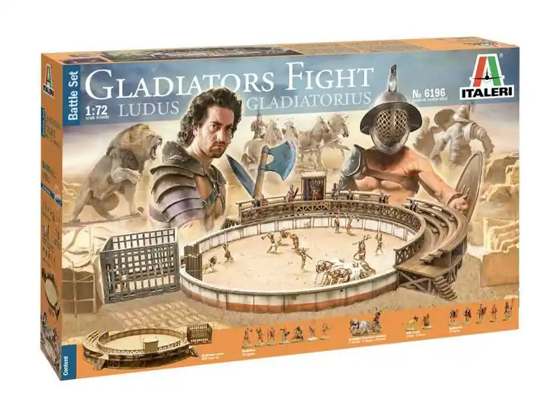 Italeri Gladiators fight (1 72) | Super cena