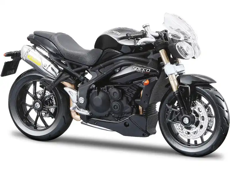 Rychlé odeslání - Bburago Triumph Speed Triple 1 18