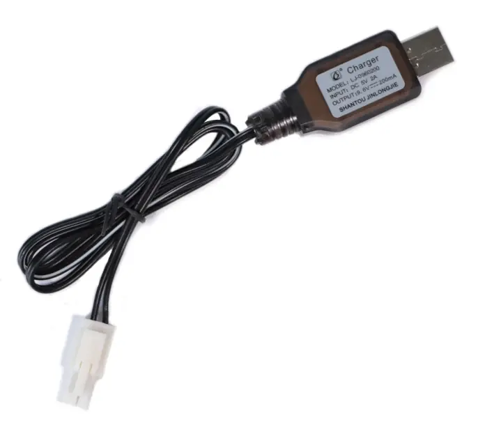 Výprodej - USB nabíječka 9,6V, Mini Tamiya