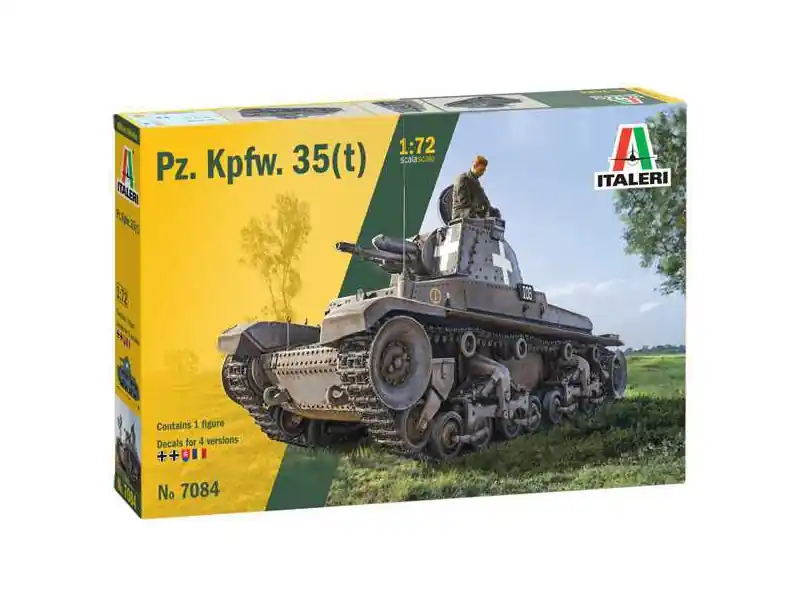 Nabídka - Italeri Panzer 35(t) (1 72)