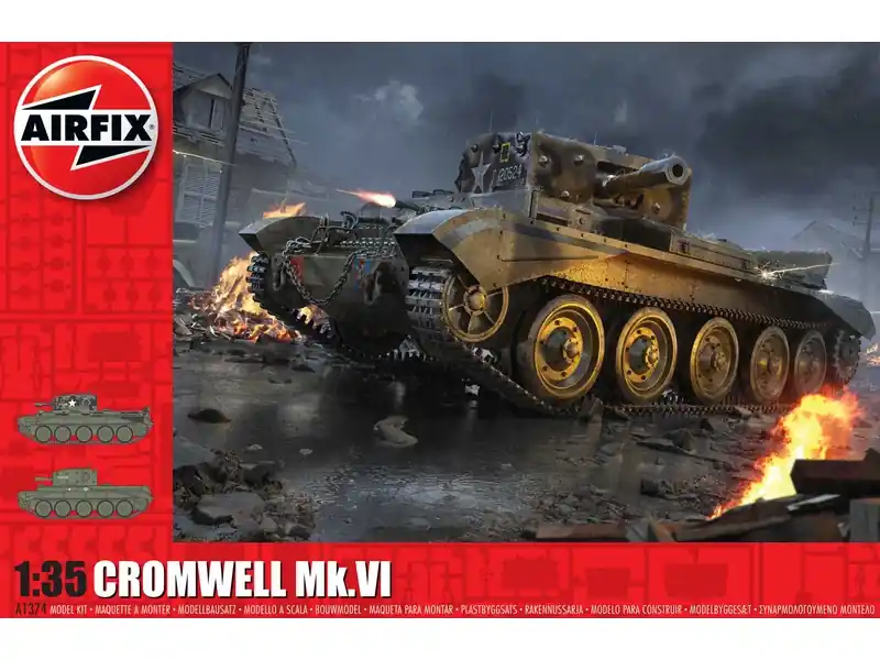 Novinka - Airfix Cromwell Mk.VI (1 35)