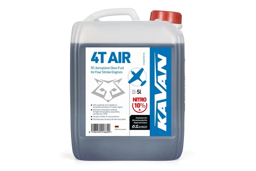 Ihned k objednání - Kavan 4T Air 10% nitro 5l