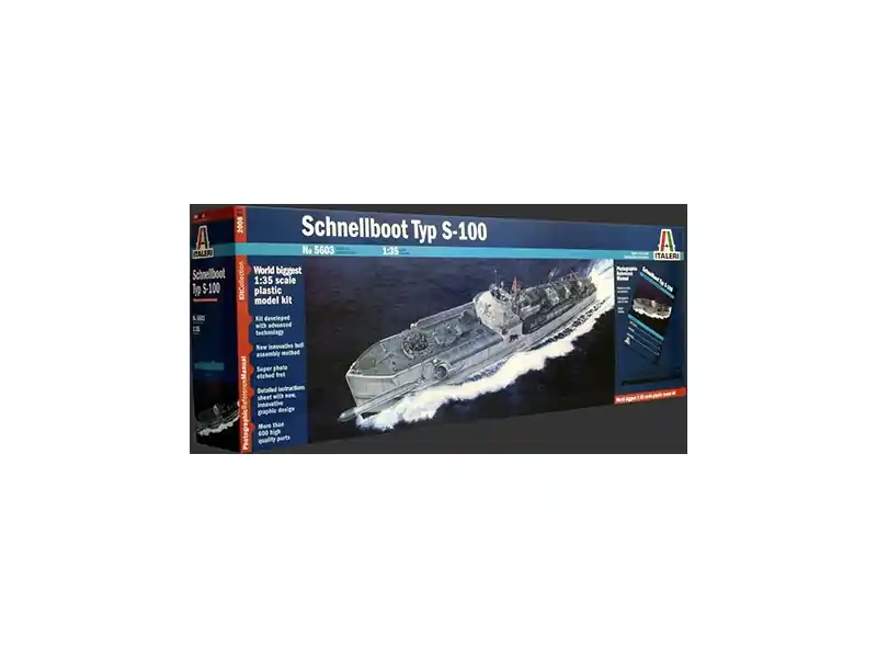 Italeri SCHNELLBOOT TYP S-100 (1 35) | Cenový hit