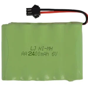 Akumulátor NiMH 6V 2400 mAh, SMP konektor | Jen dnes