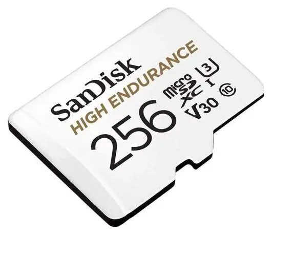 Rychlé dodání | Paměťová karta SanDisk MicroSDXC 256 GB