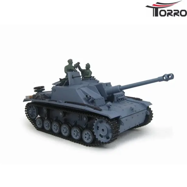 Top produkt | BAZAR - RC tank Panzer StuG 3 Ausf.G 1 16 BB, šedá