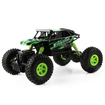 Přímo z výroby | BAZAR - RC crawler Engine 1 18, zelená