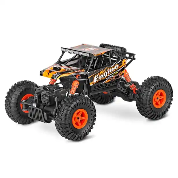 Speciální cena | BAZAR - RC crawler Engine 1 18, oranžová