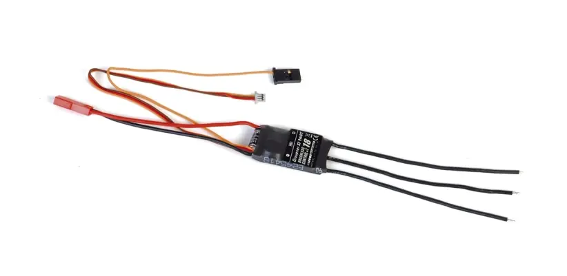 Brushless control + Telemetrie 18 BEC s servo konektorem SH | Bezpečný nákup