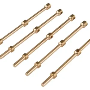 Končí brzy - Sloupek zábradlí 30mm 2 otvory (5 ks)