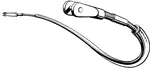 Poslední dny akce - Dubro ohebný bowden 508mm (20")