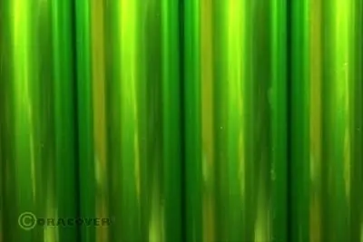 ORACOVER 2m Transparentní zelená (49) | Nově v nabídce