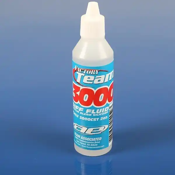 Nově v sortimentu - ASSO - silikonový olej do dif. 3000cSt (59ml)
