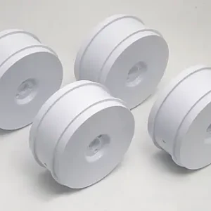 Velmi oblíbený produkt | RC8 83mm 1/8 sada disků, bílé (4ks.)